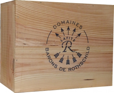 2014 Domaines Lafite Barones de Rothschild Saga Rouge trocken in der 6er Originalholzkiste