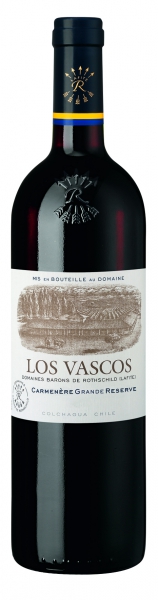 2012 Domaines Lafite Rothschild Los Vascos Carmenere Grande Reserve trocken