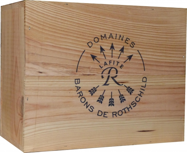 2015 Lafite Domaines Barons de Rothschild Malbec trocken in der 6er Original-Holzkiste