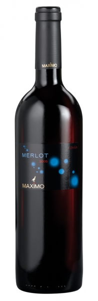 2012 Bodegas Maximo Tinto Merlot trocken