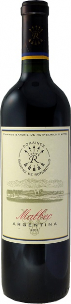 2015 Lafite Domaines Barons de Rothschild Malbec trocken in der 6er Original-Holzkiste